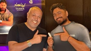 تامر حسني يصدر ألبومه الجديد لينا معاد غدا الخميس