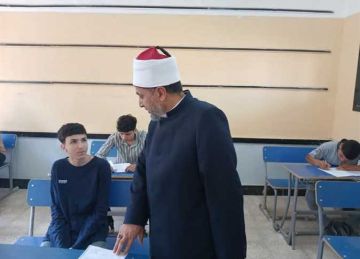 تباين آراء طلاب الثانوية الأزهرية بالشرقية حول أداء امتحان التفسير