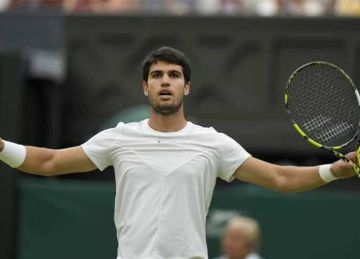 تنس.. ألكاراز يتأهل للدور الثالث من بطولة ويمبلدون