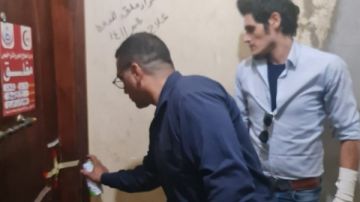 خلال حملة مكبرة.. العلاج الحر بالجيزة يغلق منشآت طبية ومعامل مخالفة في العياط خلال حملة مكبرة.. العلاج الحر بالجيزة يغلق منشآت طبية ومعامل مخالفة في العياط