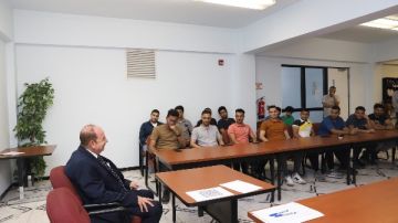 رئيس صرف الإسكندرية يفتتح البرنامج التدريبي الصيفي ويتفقد مركز التدريب