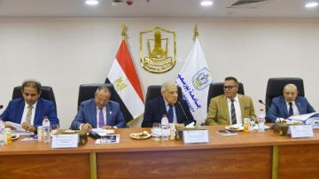 محافظ بورسعيد يؤكد على أهمية دور الجامعة كشريك أساسي في خطط التنمية المستدامة محافظ بورسعيد يؤكد على أهمية دور الجامعة كشريك أساسي في خطط التنمية المستدامة