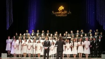 ملحمة وطنية احتفالا بثورة 30 يونيو.. 3 عروض تشعل مسارح الأوبرا بروح الفخر والانتماء.. رئيس الأوبرا: الثقافة والفنون تجسيد لإرادة الشعب وجسر لبناء المستقبل ملحمة وطنية احتفالا بثورة 30 يونيو.. 3 عروض تشعل مسارح الأوبرا بروح الفخر والانتماء.. رئيس الأوبرا: الثقافة والفنون تجسيد لإرادة الشعب وجسر لبناء المستقبل