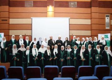 وزارة الأوقاف تختتم دورة إعداد مدربين للواعظات حول قضية الغرم (صور) وزارة الأوقاف تختتم دورة إعداد مدربين للواعظات حول قضية الغرم (صور)