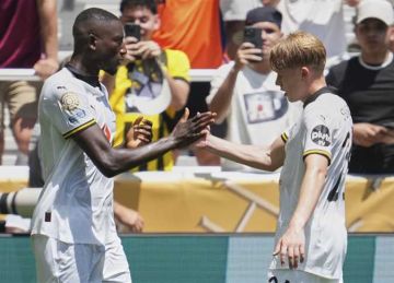 أديمي يقود تشكيل بوروسيا دورتموند ضد ريال مدريد في كأس العالم للأندية