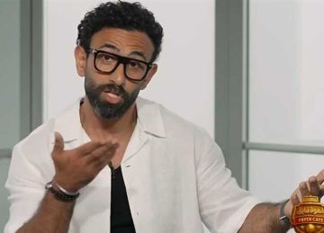  بعد انتهاء الموسم .. إبراهيم فايق: بتفتحوا مواضيع إزاي؟ 
