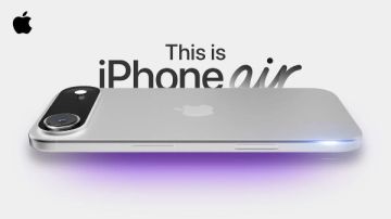 آبل تستعد لإطلاق iPhone 17 Air بلون جديد باهت يكاد يخلو من الألوان