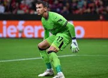 رسميا.. آيندهوفن يستعير ماتي كوفار حارس ليفركوزن رسميا.. آيندهوفن يستعير ماتي كوفار حارس ليفركوزن