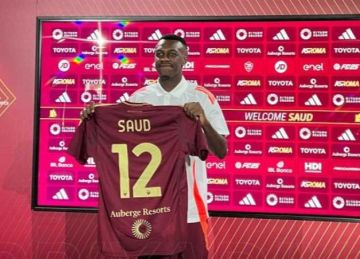 روما يوافق على رحيل سعود عبدالحميد إلى الدوري الفرنسي