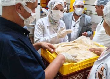 ضبط 4 أطنان مصنعات لحوم ودواجن مجهولة المصدر في حملات تفتيشية بالشرقية