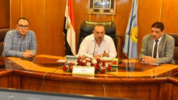 محافظ أسيوط يحذر من البناء على الأراضي الزراعية محافظ أسيوط يحذر من البناء على الأراضي الزراعية