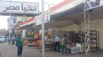 محافظ الجيزة يتابع انتظام تشغيل أسواق اليوم الواحد بأحياء إمبابة والعجوزة