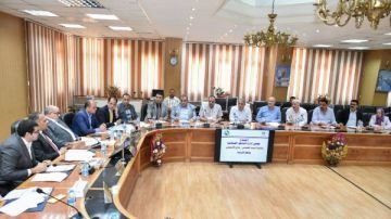 محافظ الشرقية: نعمل على تهيئة المناخ المناسب للمستثمرين بالمناطق الصناعية