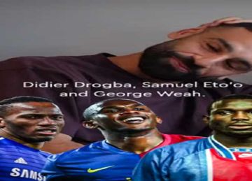 محمد صلاح: أنا أعظم لاعب في تاريخ أفريقيا ولكن!