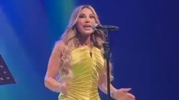 نجوى كرم تحيي حفلا غنائيا ساهرا في تركيا