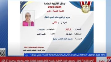 والدة الثانية على شعبة علمي علوم: كنت بتحايل عليها تخرج مع صحابها