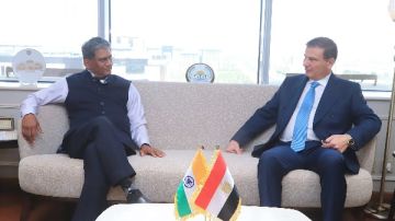 وزير الزراعة يبحث مع السفير الهندي بالقاهرة تعزيز التعاون الزراعي المشترك