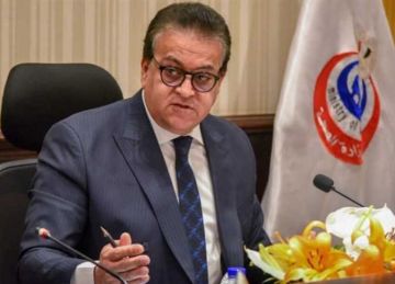 وزير الصحة يبحث مع نظيره الإيطالي تعزيز التعاون المشترك بين البلدين وزير الصحة يبحث مع نظيره الإيطالي تعزيز التعاون المشترك بين البلدين