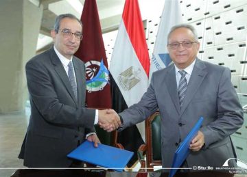 اتفاقية تعاون بين مكتبة الإسكندرية وجامعة الفيوم في مجال الحوسبة فائقة الأداء (صور)