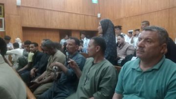 الحكم 15 سنة لسائق التريلا و5 سنوات لصاحب السيارة في قضية فتيات الطريق الإقليمي بالمنوفية الحكم 15 سنة لسائق التريلا و5 سنوات لصاحب السيارة في قضية فتيات الطريق الإقليمي بالمنوفية