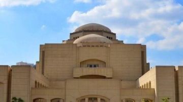 القصة الكاملة لعودة محمد الحلو إلى دار الأوبرا بعد جلسة صلح قادها وزير الثقافة القصة الكاملة لعودة محمد الحلو إلى دار الأوبرا بعد جلسة صلح قادها وزير الثقافة