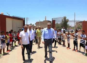 بتكلفة 6 ملايين جنيه.. توجيهات بسرعة تشغيل مركز شباب النوبيين في أسوان بتكلفة 6 ملايين جنيه.. توجيهات بسرعة تشغيل مركز شباب النوبيين في أسوان