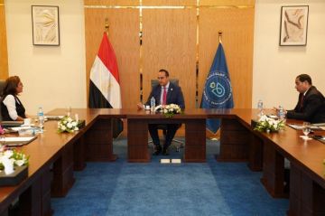 رئيس الرعاية الصحية يتابع مع نوفارتس مصر مؤشرات تعزيز رعاية مرضى الأورام