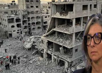 في حوار ينشر غدا.. فرانشيسكا ألبانيز لـ المصري اليوم : إيصال الغذاء لأطفال غزة لن يتم عبر بيانات الإدانة