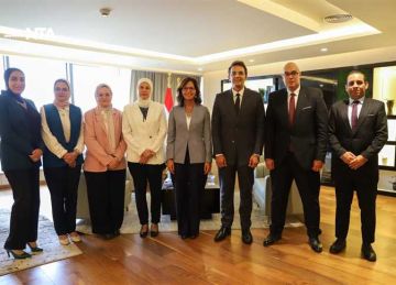 لتعزيز شراكاتها المؤثرة.. الوطنية للتدريب تبحث مع القومي للبحوث التعاون في إعداد الدراسات المجتمعية