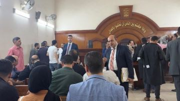 ماذا فعل الطفل ياسين ووالدته خلال استئناف المتهم على الحكم ؟