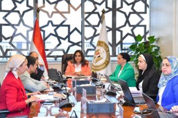 منال عوض تبحث الموقف الحالي للتعاون مع شركاء التنمية والمشروعات البيئية الحالية