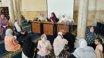 منى صبحي نور الدين: الهجرة النبوية الشريفة أسهمت في ترسيخ أسس العقيدة والأخلاق منى صبحي نور الدين: الهجرة النبوية الشريفة أسهمت في ترسيخ أسس العقيدة والأخلاق