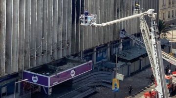 موعد عودة خدمة الإنترنت بعد حريق سنترال رمسيس