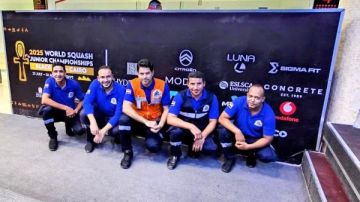 ننشر تفاصيل خطة التأمين الطبي لبطولة العالم للإسكواش للناشئين