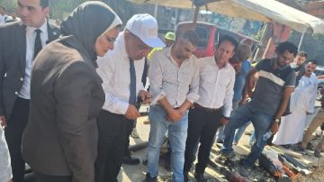 هانت .. عودة التيار الكهربائي كاملا للجيزة صباح اليوم