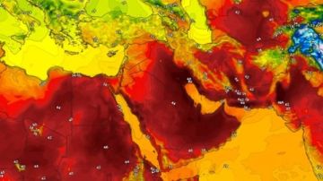 41 درجة في الظل الأرصاد تحدد ساعة ذروة الموجة الحارة.. وهذا موعد انتهائها 41 درجة في الظل الأرصاد تحدد ساعة ذروة الموجة الحارة.. وهذا موعد انتهائها