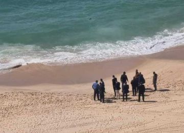 العثور على جثة متحللة مجهولة الهوية في شاطئ السلوم