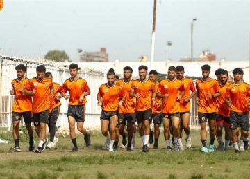 المنصورة يدخل معسكرا مغلقا في جمصة استعدادا للموسم الجديد المنصورة يدخل معسكرا مغلقا في جمصة استعدادا للموسم الجديد