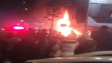 حريق ركن فاروق في حلوان.. التفاصيل الكاملة