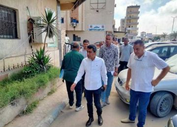 رئيس مدينة مرسي مطروح: يتابع تجهيز المقار الانتخابية استعدادا لانتخابات الشيوخ