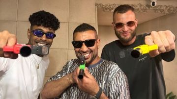 أحمد سعد يكشف عن كواليس تسجيل حبيبي ياه ياه مع مروان موسى وعفرتو