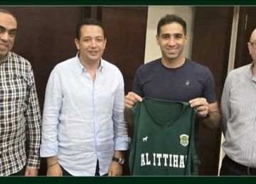الاتحاد السكندري يتعاقد مع أحمد عزب لتدعيم صفوف السلة