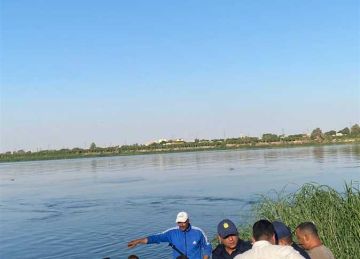 العثور على جثة غريق مجهول الهوية في ترعة الإبراهيمية بالمنيا العثور على جثة غريق مجهول الهوية في ترعة الإبراهيمية بالمنيا