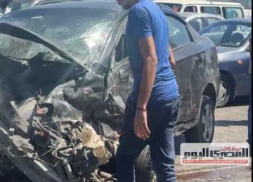 بالأسماء.. إصابة 5 أشخاص في تصادم سيارتين على طريق رأس الحكمة بالأسماء.. إصابة 5 أشخاص في تصادم سيارتين على طريق رأس الحكمة