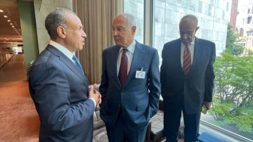 بعد سلسلة لقاءات دبلوماسية بنيويورك .. عبدالعاطي: لا بديل عن الاعتراف الكامل بدولة فلسطين بعد سلسلة لقاءات دبلوماسية بنيويورك .. عبدالعاطي: لا بديل عن الاعتراف الكامل بدولة فلسطين