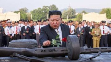 في ذكرى الهدنة.. كيم جونج أون يتعهد بـ نصر مشرف ضد الإمبريالية وأمريكا في ذكرى الهدنة.. كيم جونج أون يتعهد بـ نصر مشرف ضد الإمبريالية وأمريكا