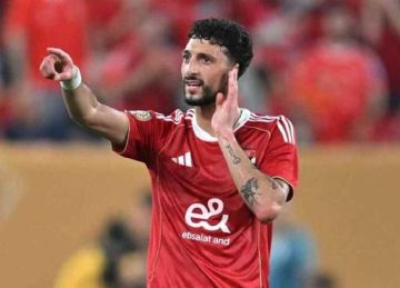 كولومبوس كرو الأمريكي يستعرض أرقام وسام أبوعلي مع الأهلي كولومبوس كرو الأمريكي يستعرض أرقام وسام أبوعلي مع الأهلي