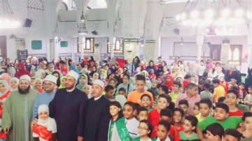 مدير أوقاف الإسكندرية يشهد افتتاح فعاليات البرنامج التثقيفي للطفل