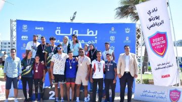 مدير شباب بورسعيد: بطولة التجديف الشاطئي تمثل نموذجا ناجحا لتكامل الجهات الرياضية