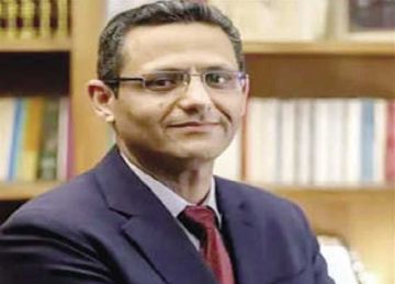  مشطوب من 5 سنوات .. أول تعليق من نقيب الصحفيين على لقاء عماد أديب مع يائير لابيد